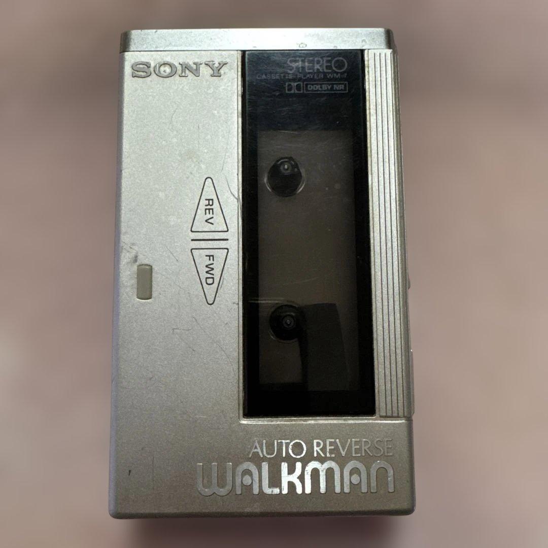 SONY WM-7 オートリバース カセットプレーヤー