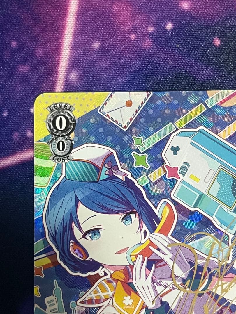 WS 世界一の笑顔 桐谷遥 SP サイン