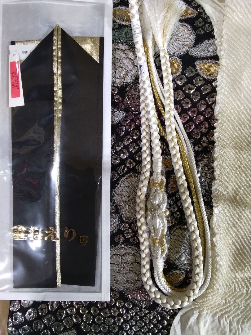 振袖フルセット、正絹絞り辻が花、成人式、重ね衿、帯揚げ帯締め、膨れ袋帯、襦袢