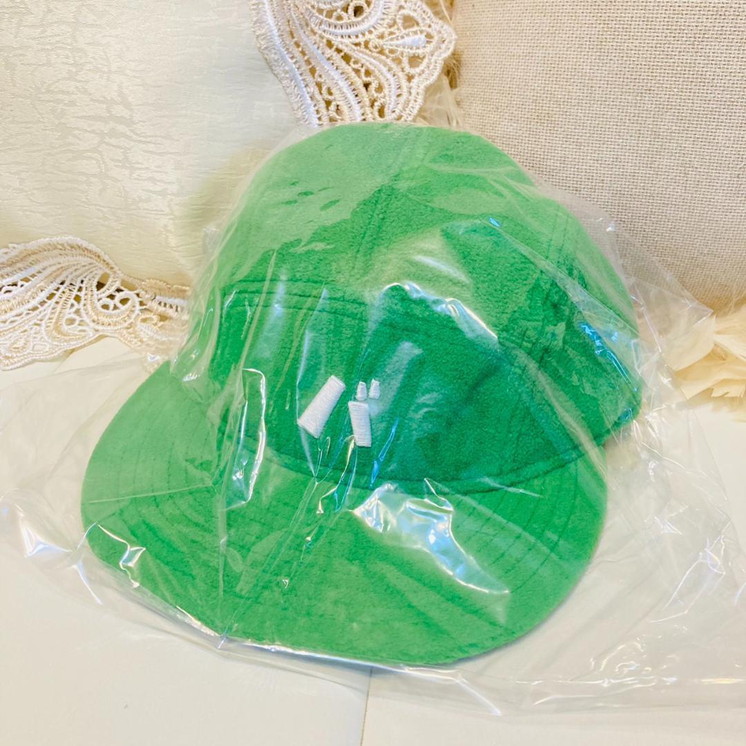 バナナマンbananaman goods 2021 キャップ グリーン新品未開封