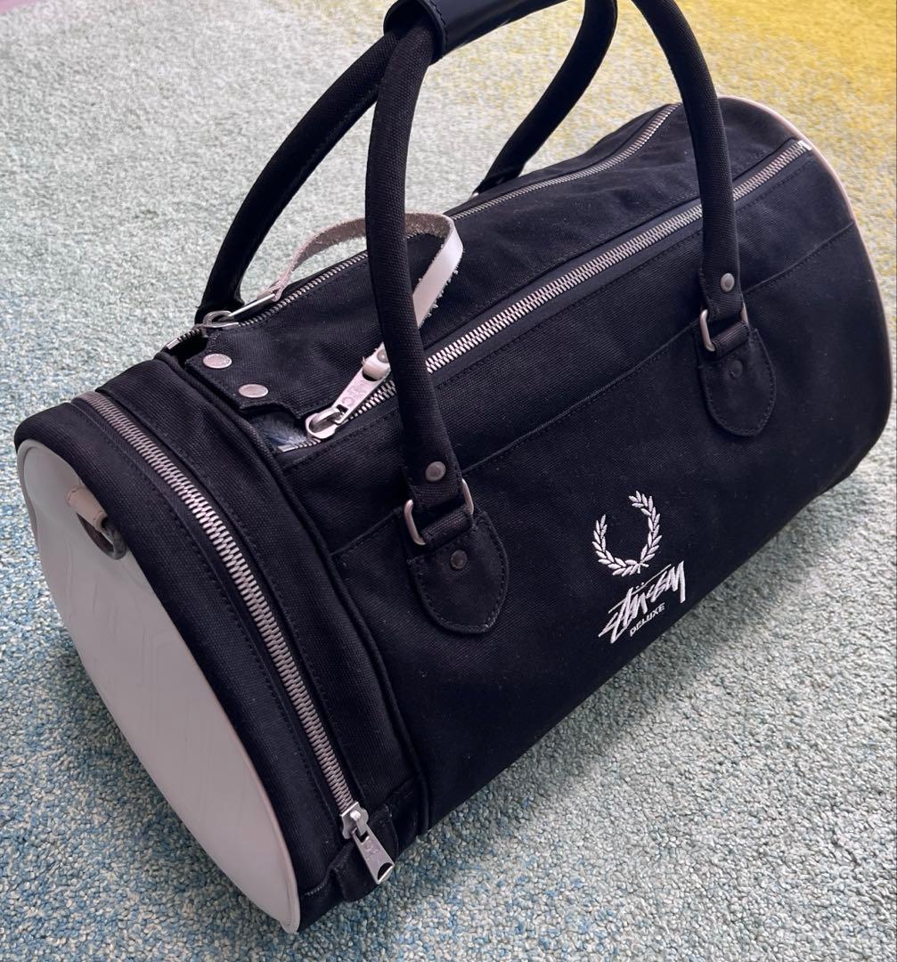 STUSSY×FRED PERRY バッグ コラボ デラックス フレッドペリー