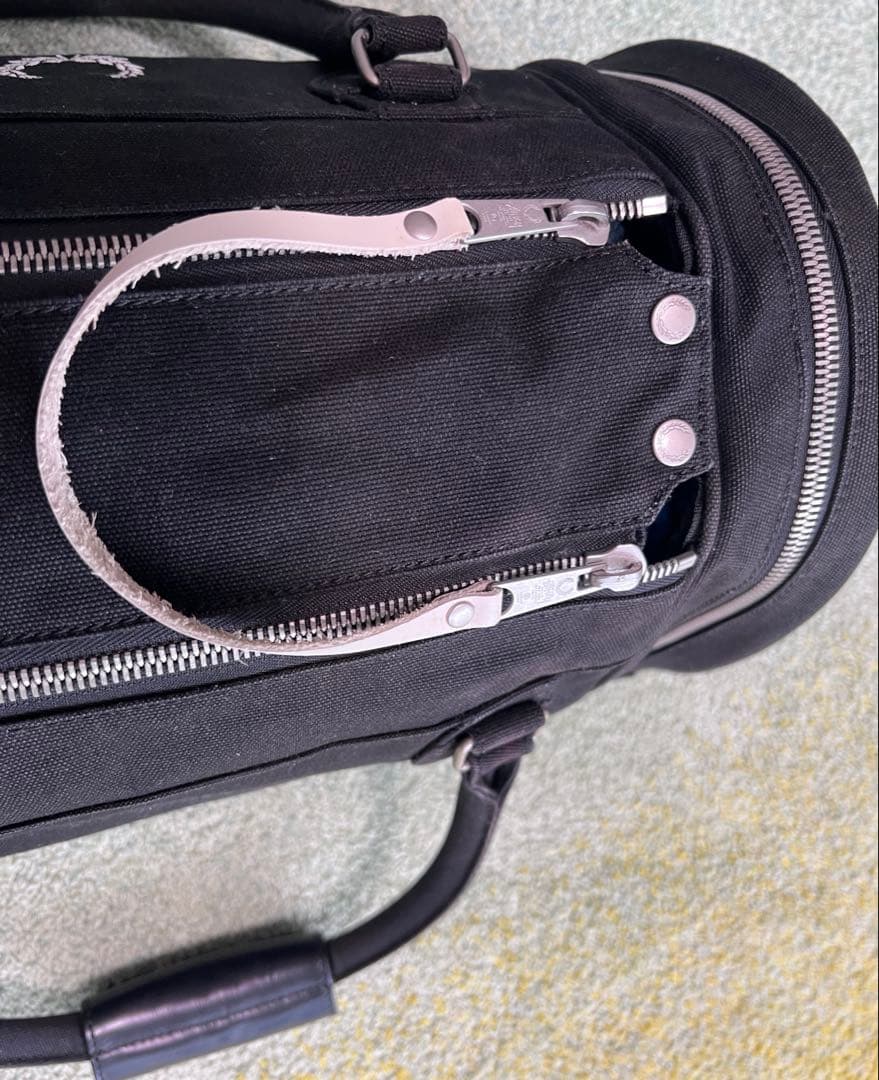 STUSSY×FRED PERRY バッグ コラボ デラックス フレッドペリー