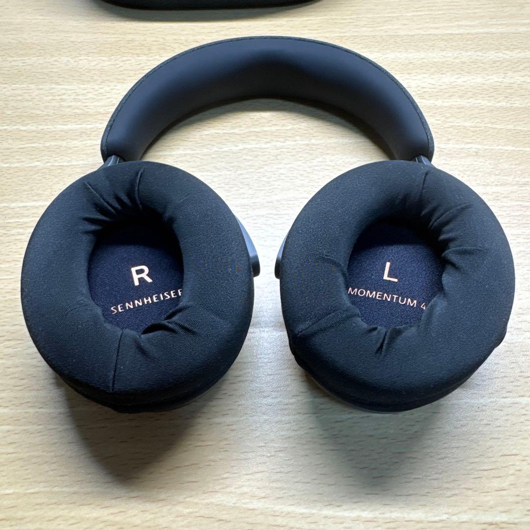 Sennheiser MOMENTUM 4 Wireless ブラックコッパー