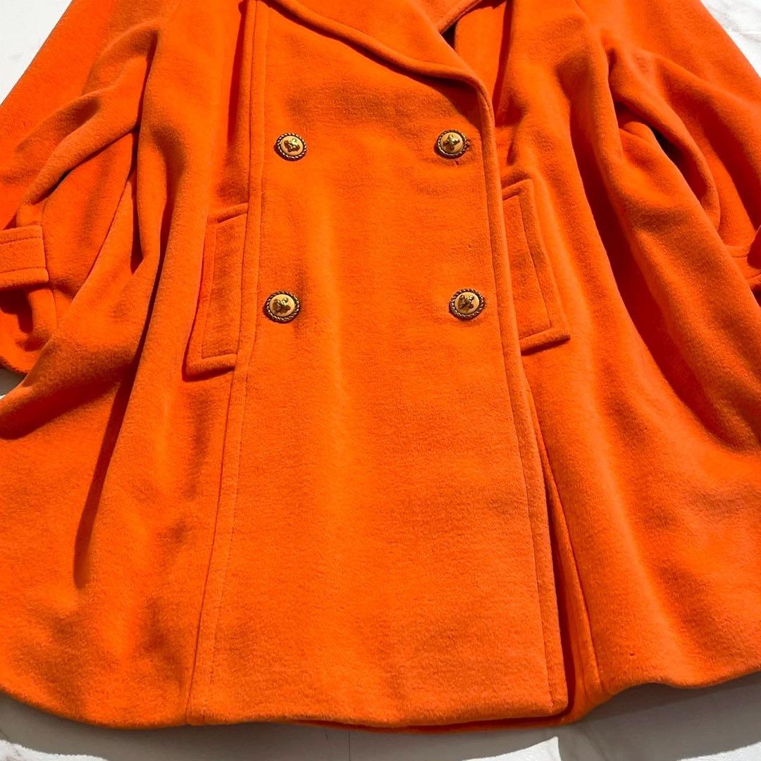 【美品◦カシミヤ100%✨】ベルナスコーニ PISCO ダブルチェスター 2XL