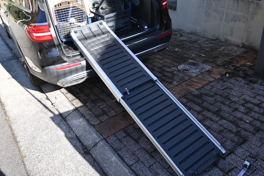 犬用アルミスロープ