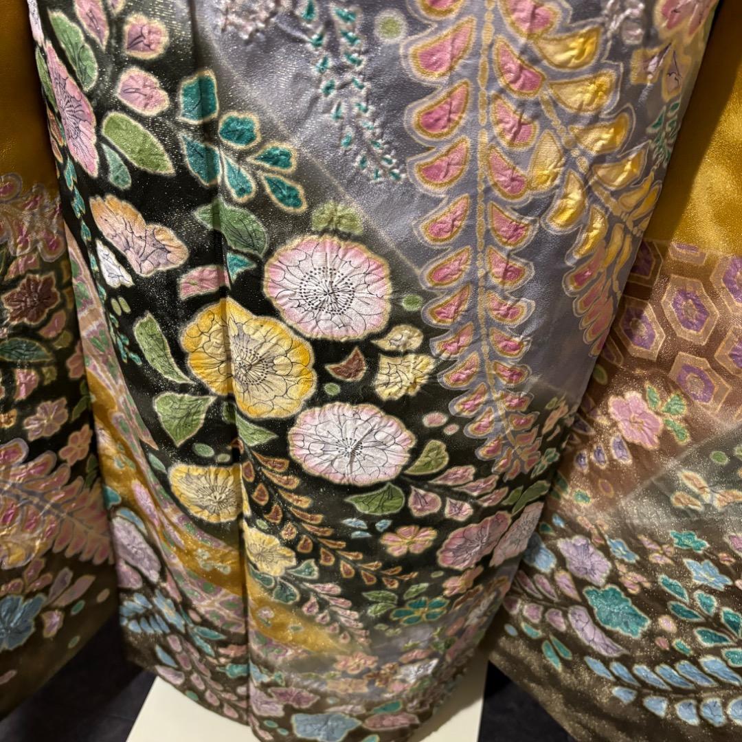 美白　辻ヶ花　金通し　花絞り　染分け　逸品　振袖　フルセット 振り袖