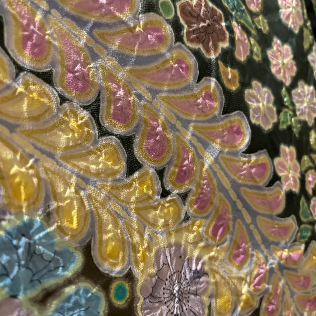 美白　辻ヶ花　金通し　花絞り　染分け　逸品　振袖　フルセット 振り袖