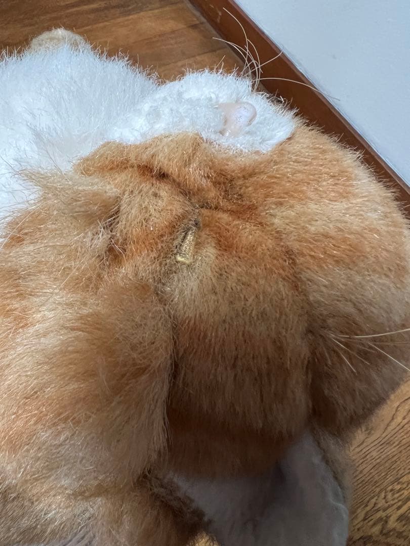 アプローズ　ぬいぐるみ　ねこ