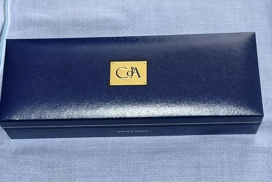 【新品未使用】Caran d'Ache エクリドール　シェブロン ボールペン