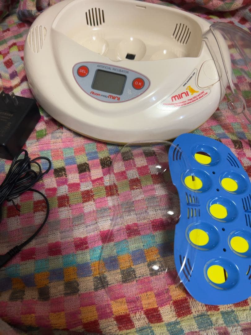鳥類専用孵卵器 リトルママ　Rcom mini