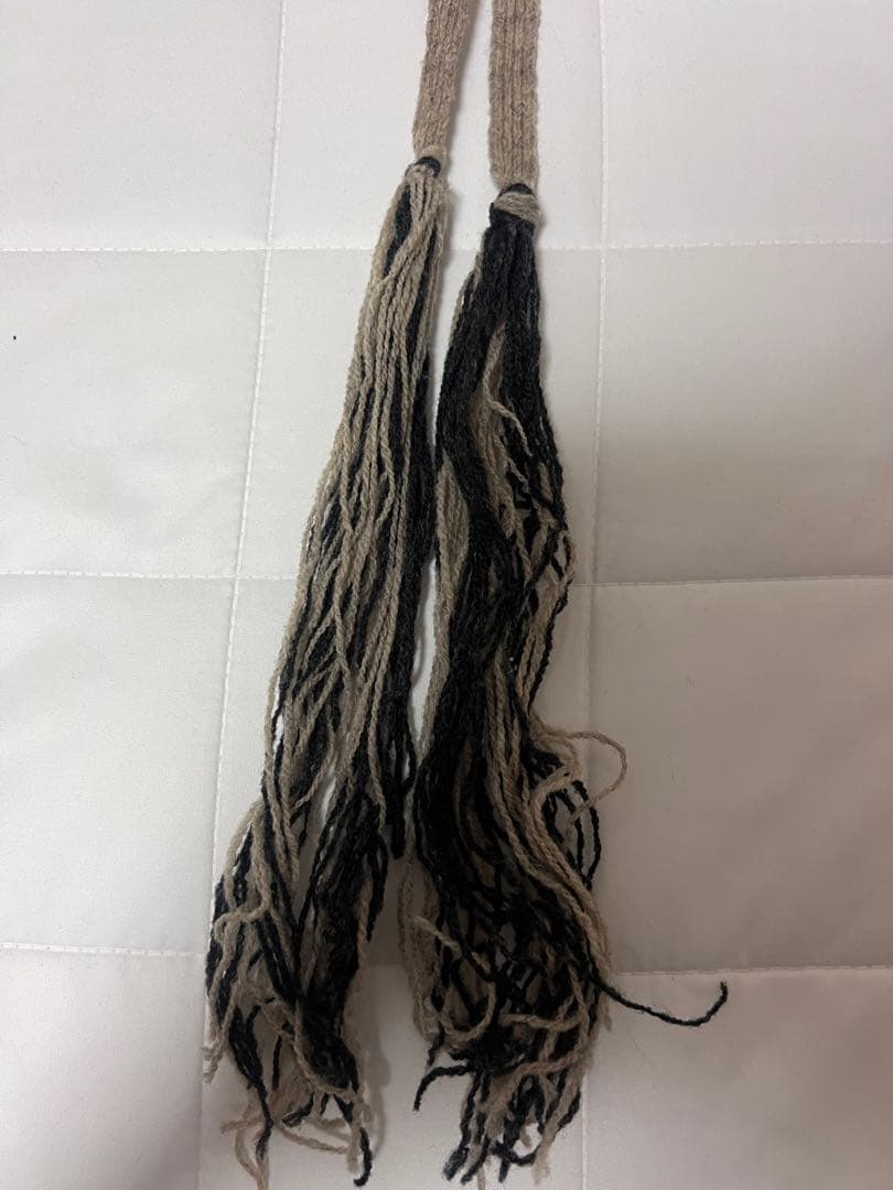 Vivienne Westwood ORB 耳当て　ニット帽