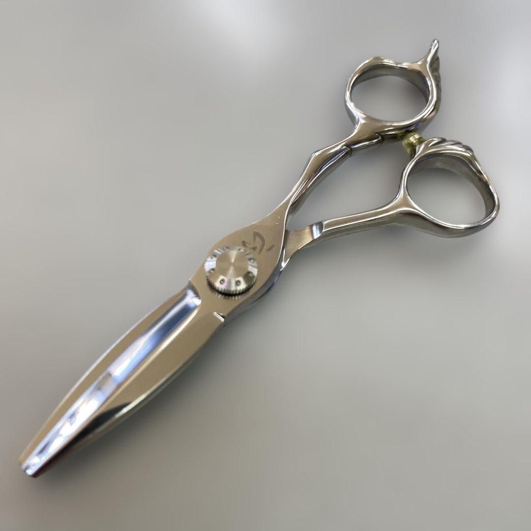 4,5インチシザー スライド ストローク ブラント 新品！美品　理美容 ハサミ