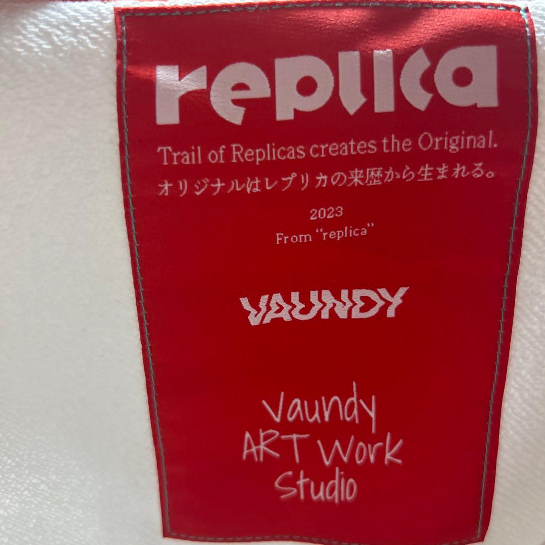 バウンディVaundy \"replica\" of jacket M フード付き