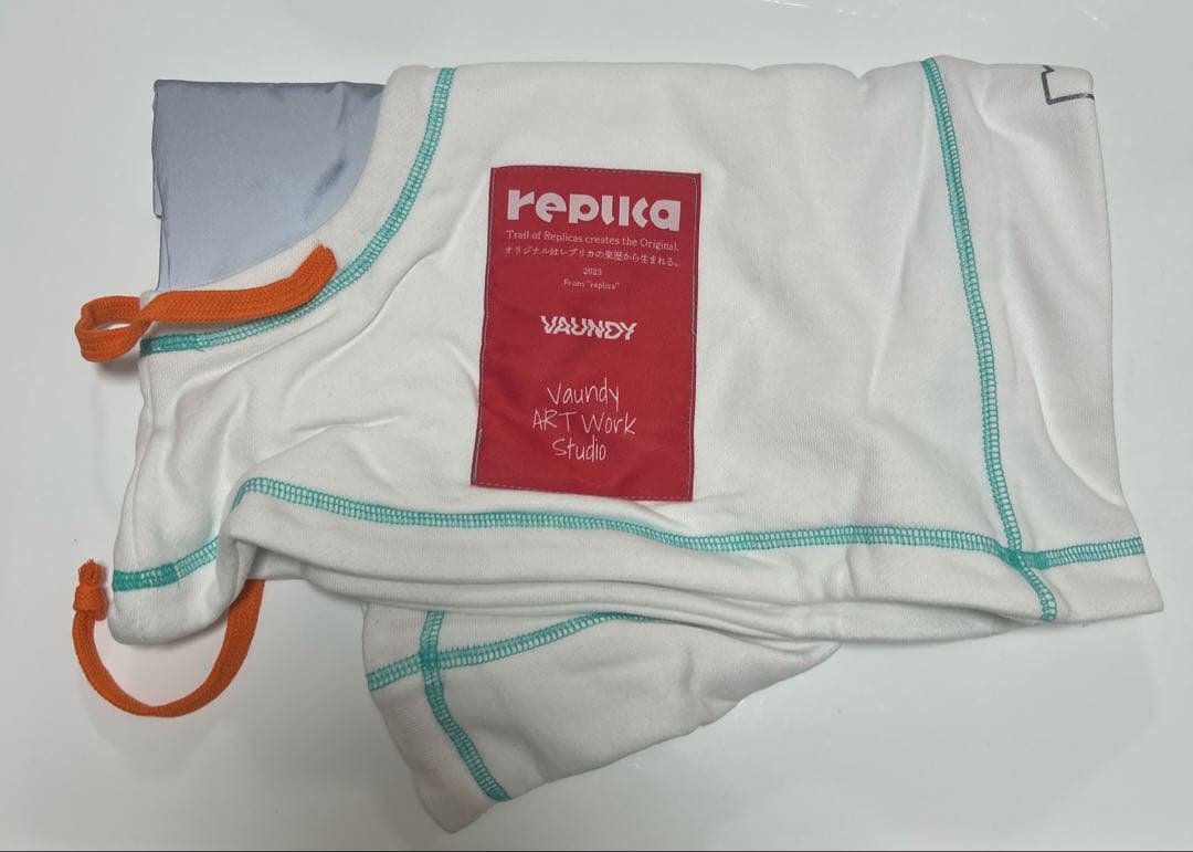 バウンディVaundy \"replica\" of jacket M フード付き