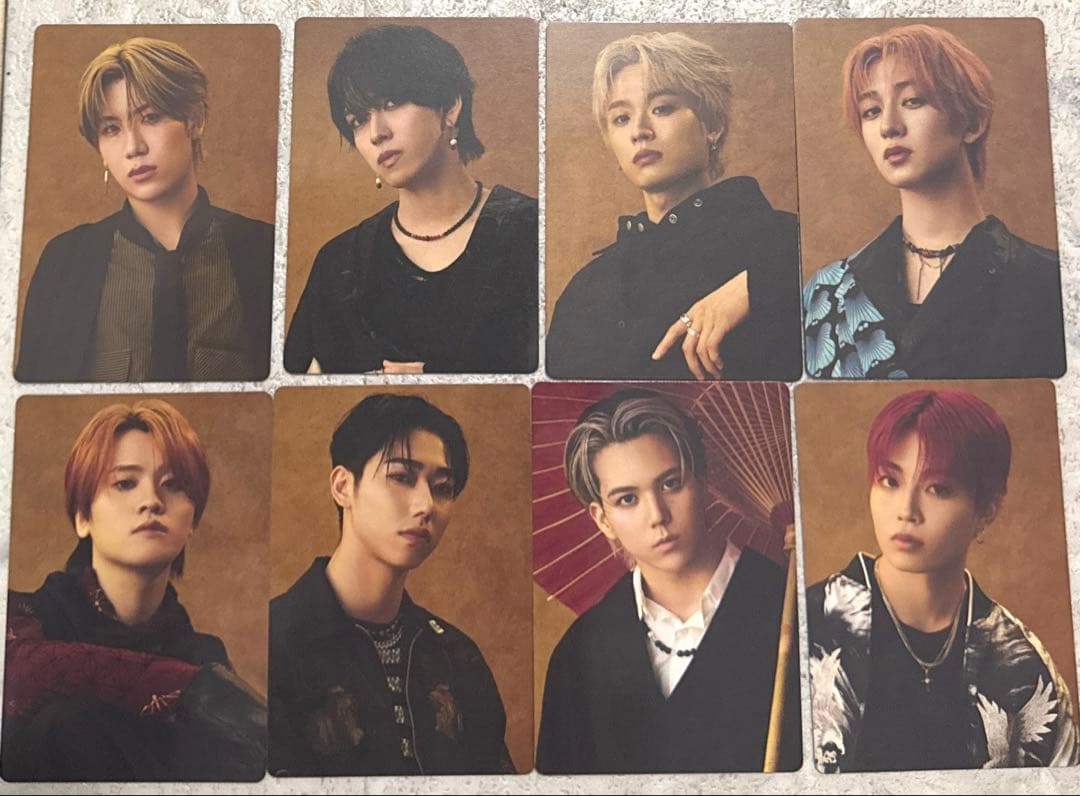 BMSG COMPLETE FILE MAZZELコンプ　フォトカード