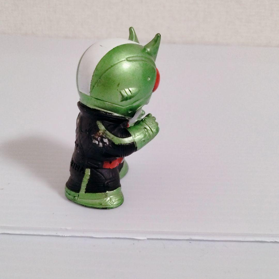 仮面ライダー2号　ソフビ 2005年