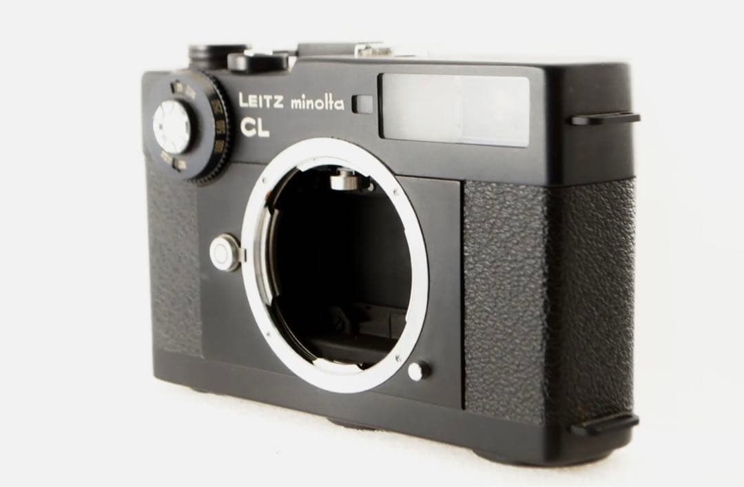 Leitz Minolta CL leicaライツミノルタCLフィルムカメラ