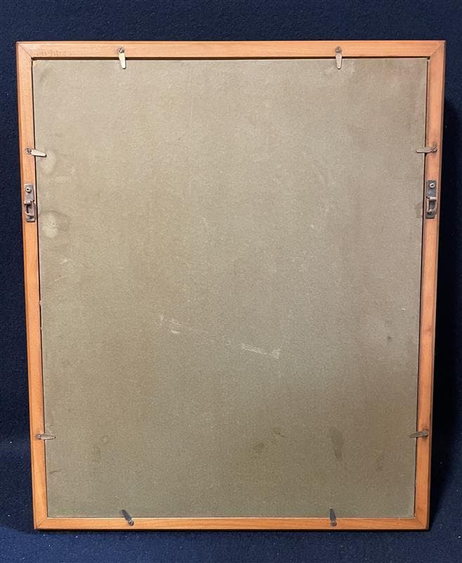 「真作」浦野光江「野菊」静物画　油彩画　額装　サイン有り　SM号