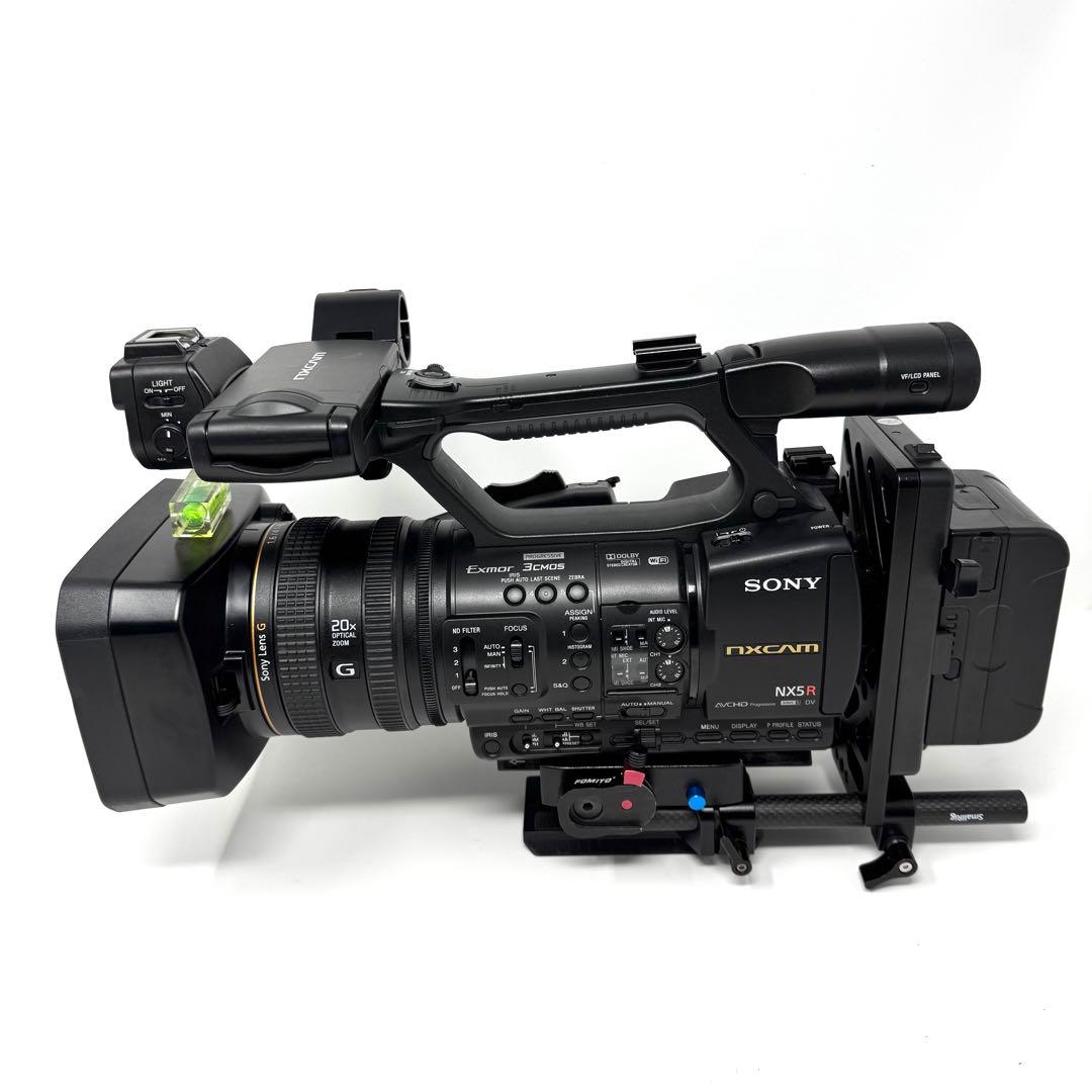 SONY NXCAM HXR-NX5R 業務用 ビデオカメラ