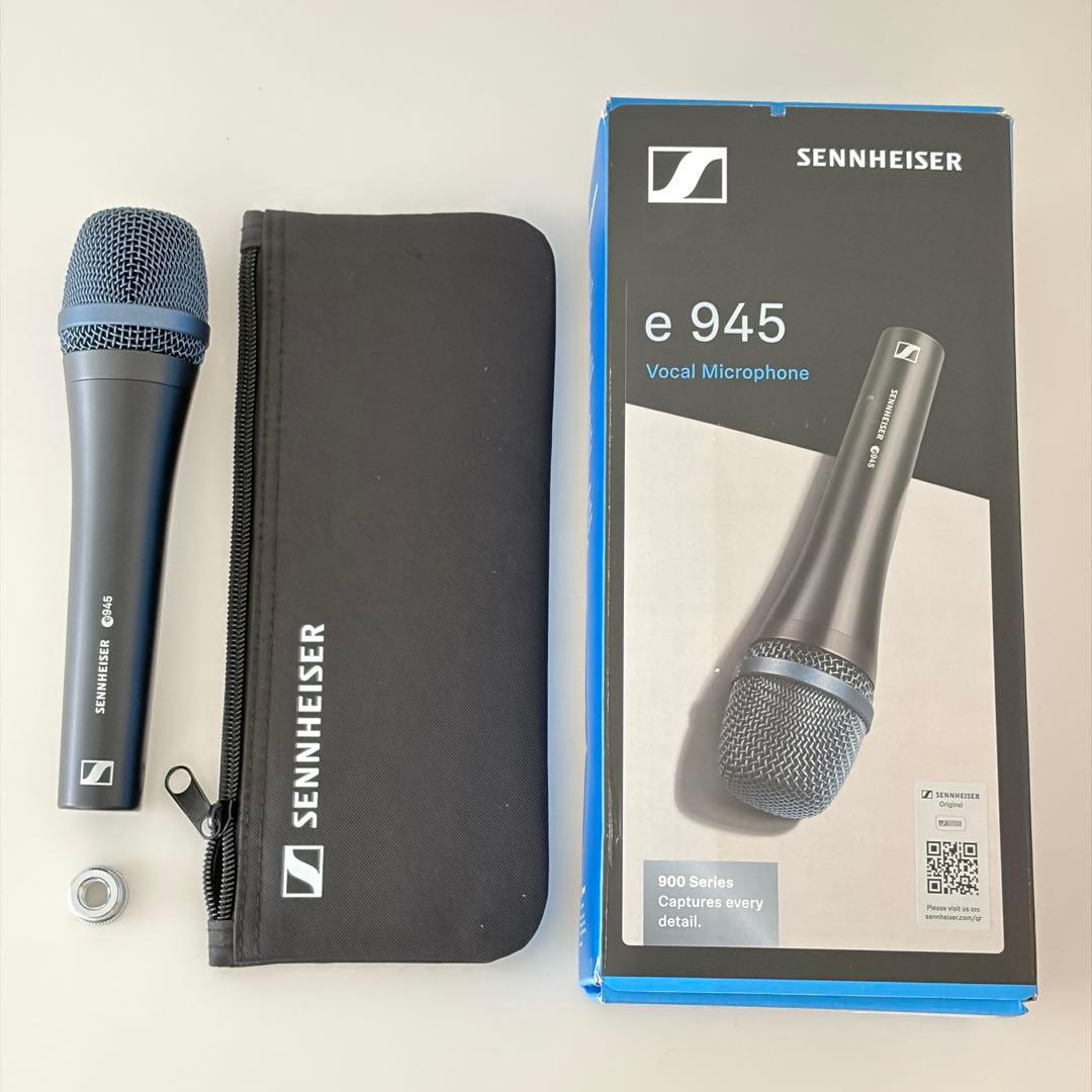 ゼンハイザー ダイナミックマイク XLR e945