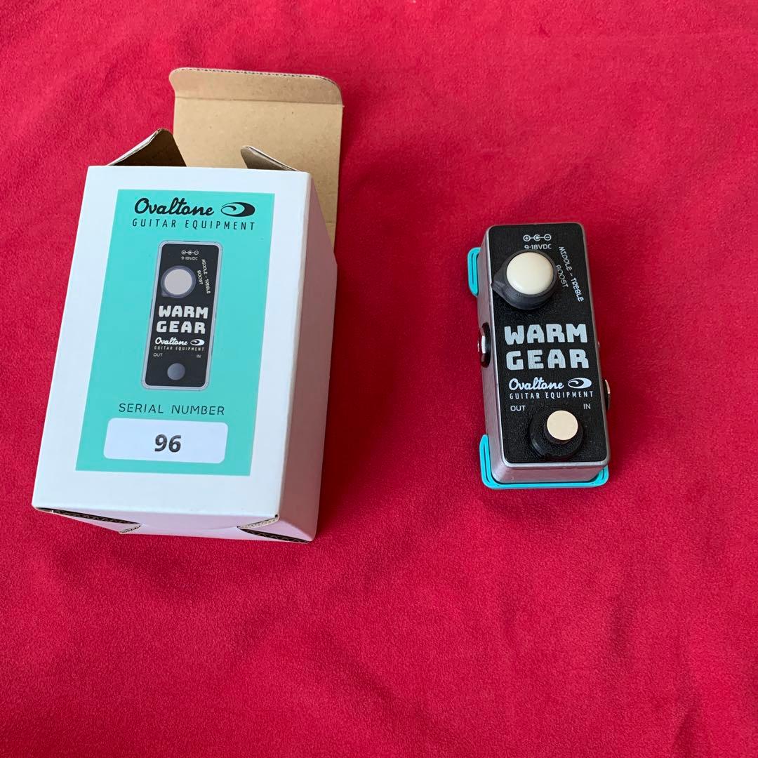 ギター Ovaltone warm gear