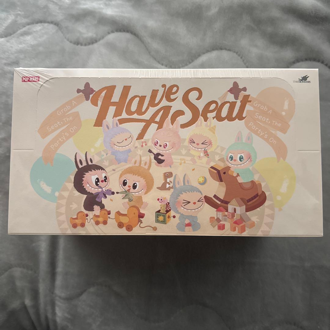 【正規品新品】POP MART Have A Seat ぬいぐるみセット