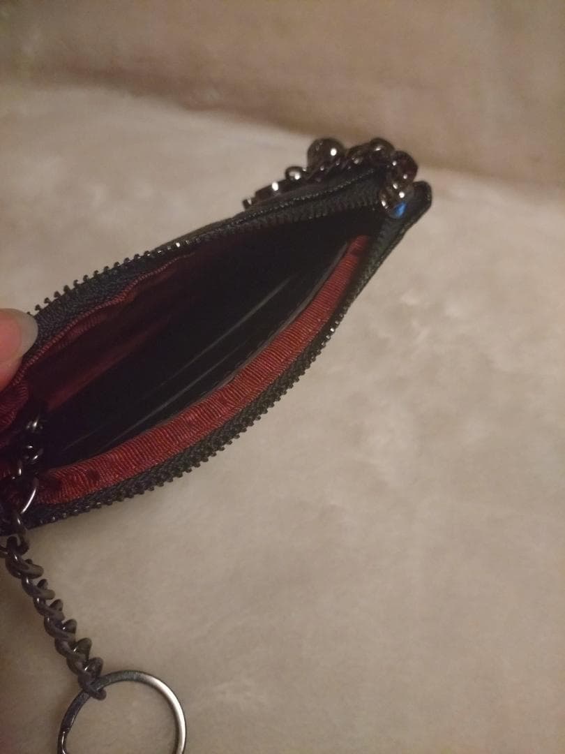 新品未使用　CHANEL ブラック ケース、キーケース ノベルティ