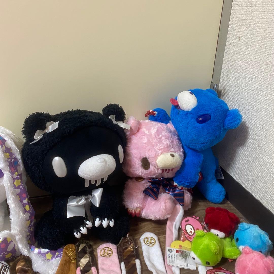 稀少　汎用うさぎ＆グルーミー チャックスGP ぬいぐるみキーホルダー　まとめ売り