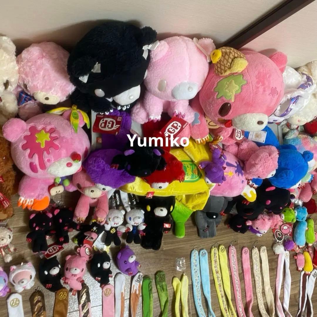 稀少　汎用うさぎ＆グルーミー チャックスGP ぬいぐるみキーホルダー　まとめ売り