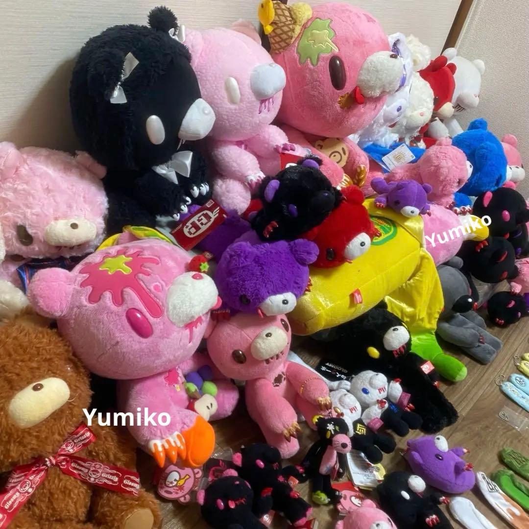 稀少　汎用うさぎ＆グルーミー チャックスGP ぬいぐるみキーホルダー　まとめ売り