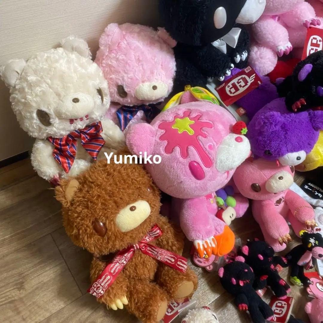 稀少　汎用うさぎ＆グルーミー チャックスGP ぬいぐるみキーホルダー　まとめ売り