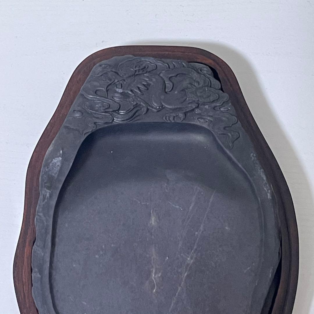 d*3様 端渓硯 中国 書道具 レトロ ビンテージ 古物 工芸