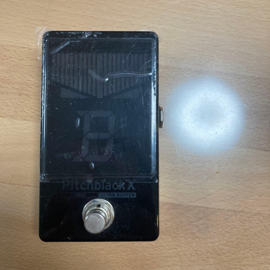 ギター KORG Pitchblack X