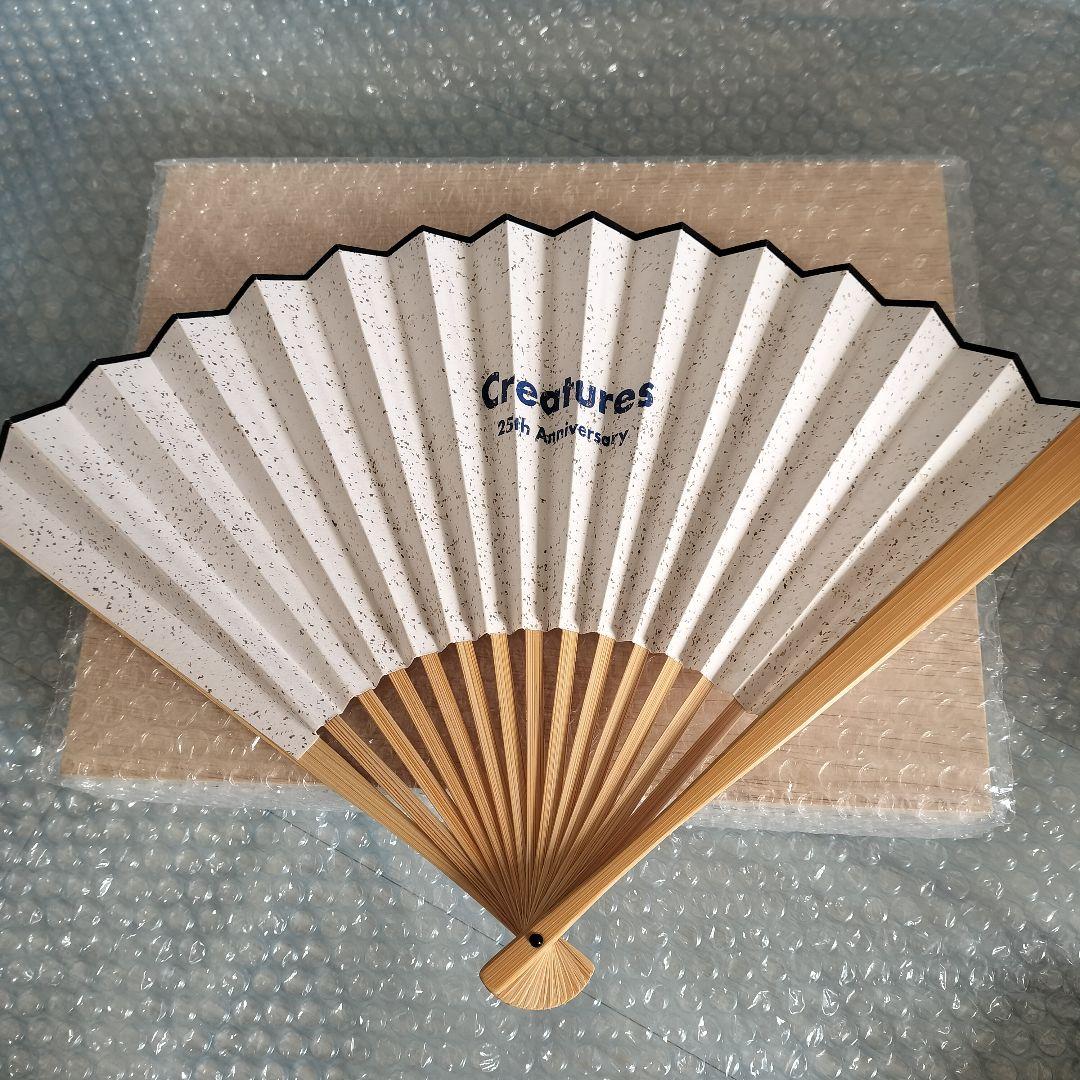 ポケモンカード　プロモ　クリーチャーズデッキ　25th　扇子