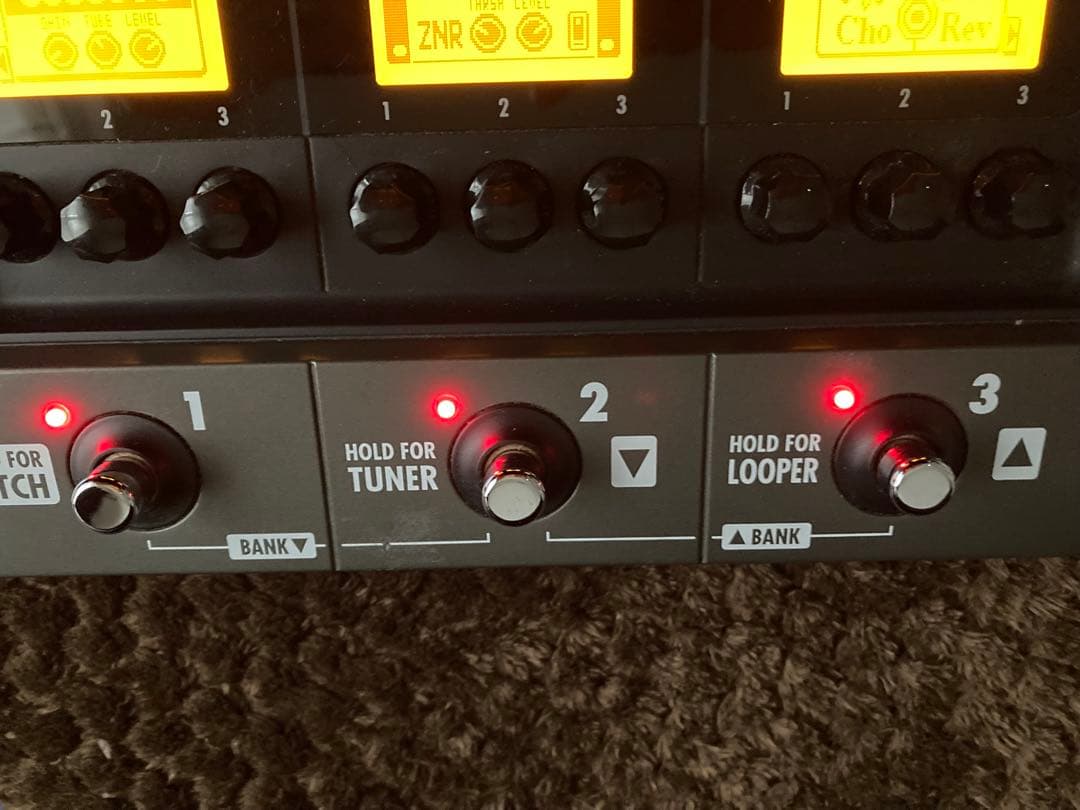 ZOOM G3X ギター マルチエフェクター G3 マルチストンプ　エフェクター