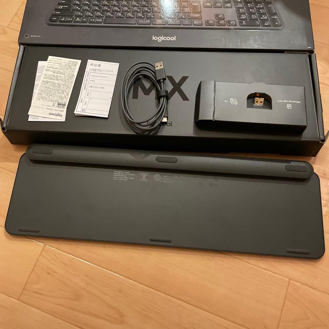 Logicool MX KEYS KX800 日本語 JP ロジクールキーボード