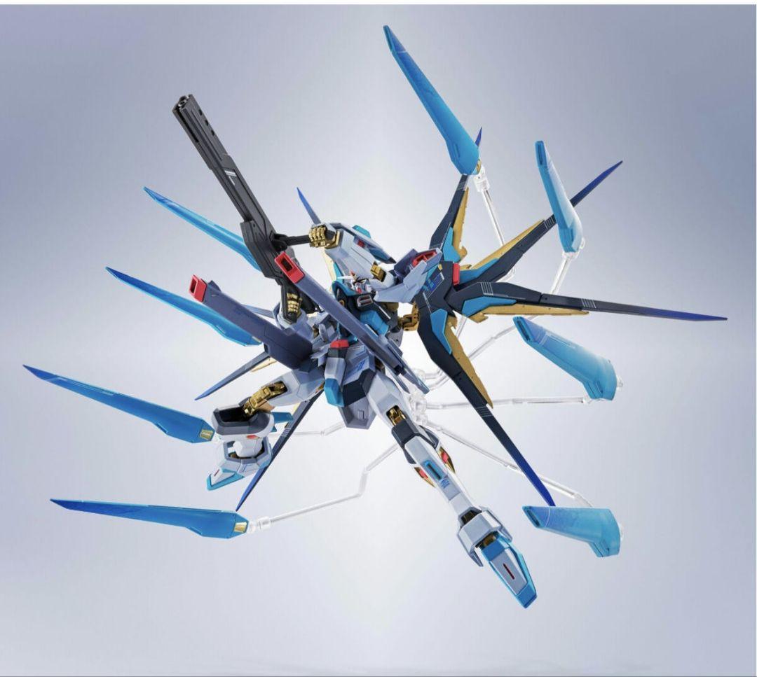 メタルロボット魂 STRIKE FREEDOM GUNDAM TYPEⅡ初音ミク