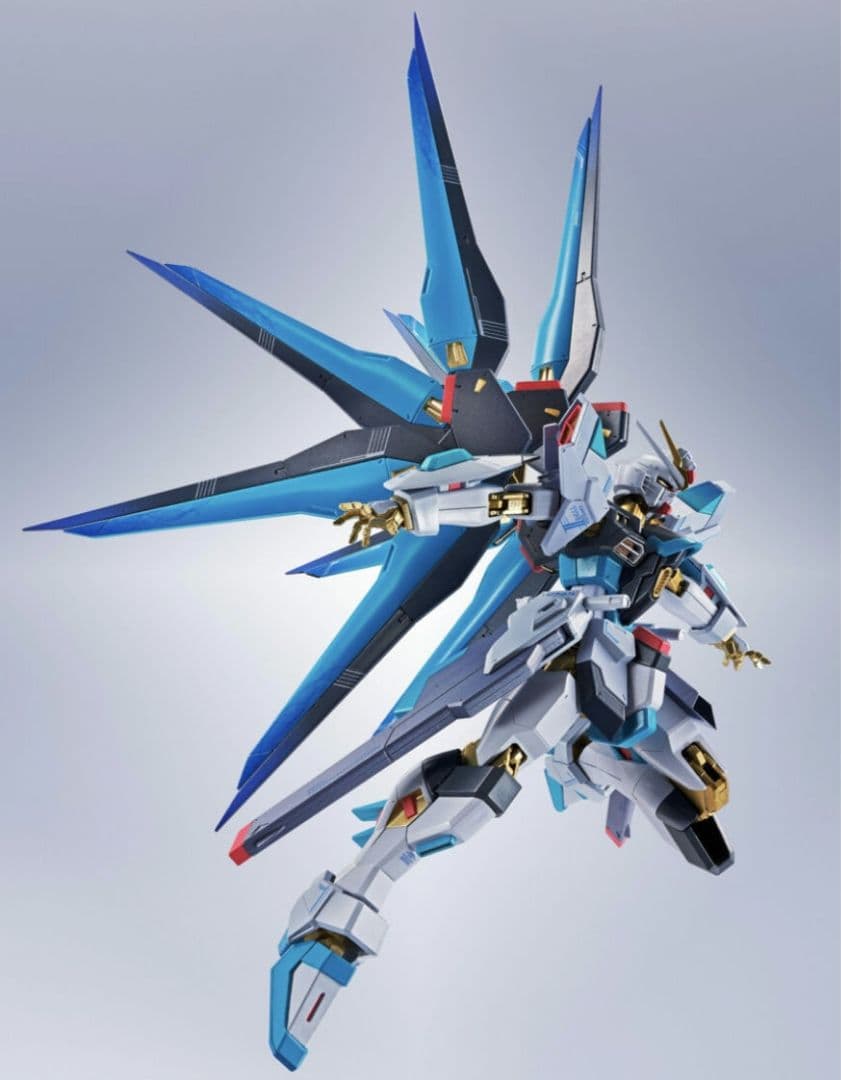 メタルロボット魂 STRIKE FREEDOM GUNDAM TYPEⅡ初音ミク