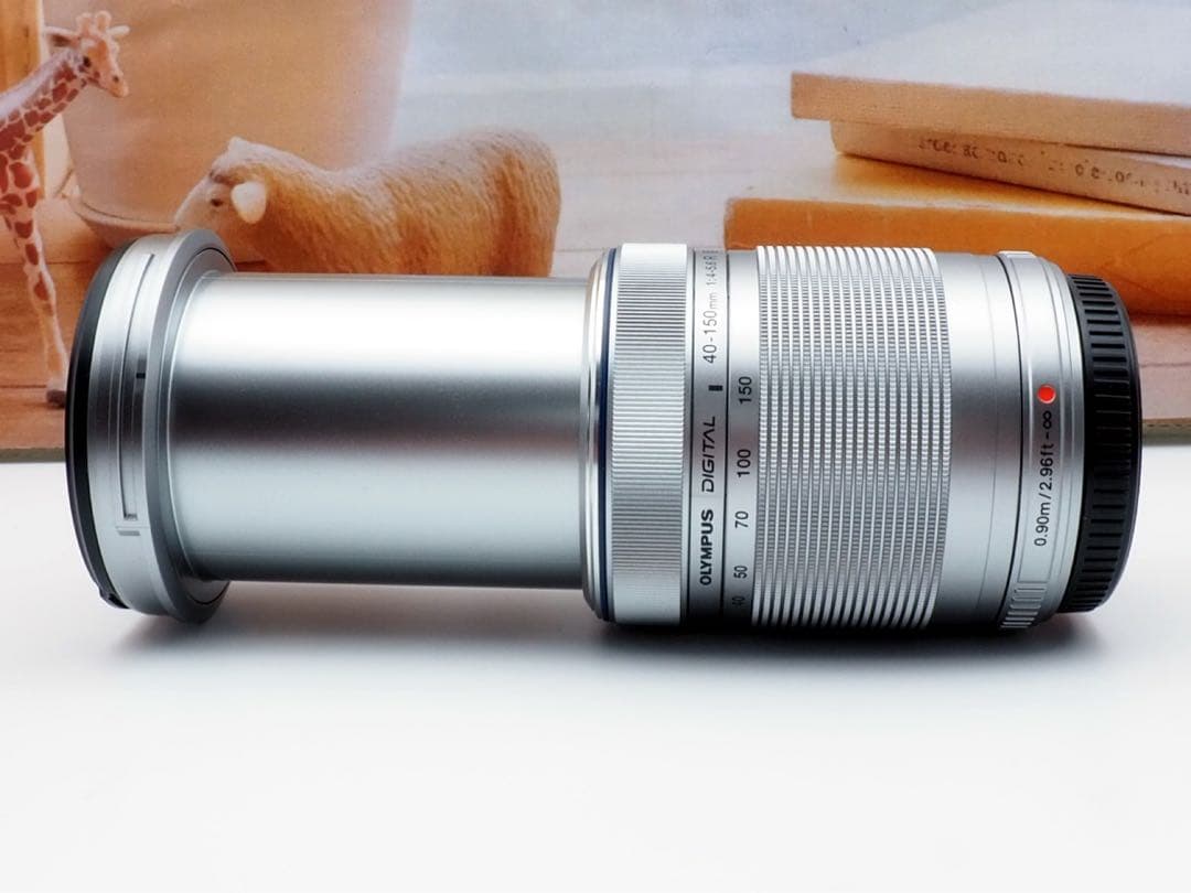 ❇️オリンパスM.ZUIKODIGITAL40−150mm 望遠ズームレンズ