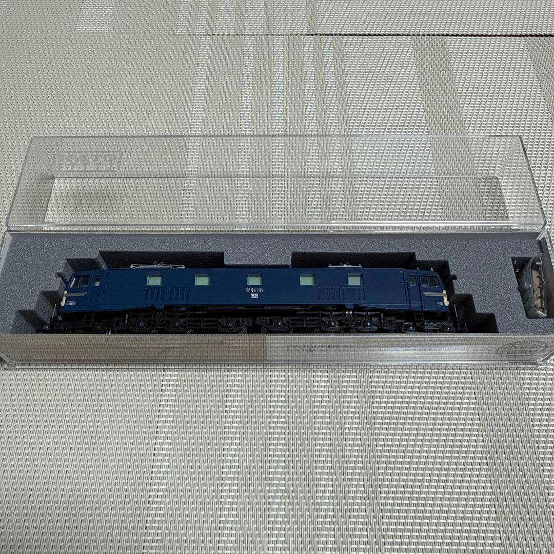 EF58-150 KATO京都店オリジナルと荷物車6両のセット