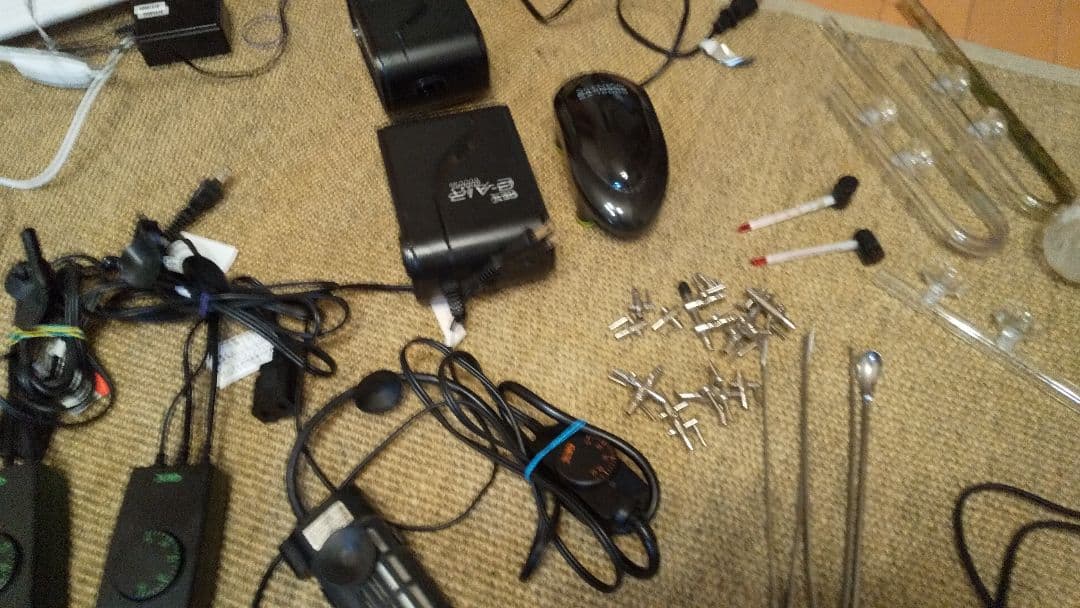 エーハイム　2215 2211フィルターNX003N3台ヒーターまとめて