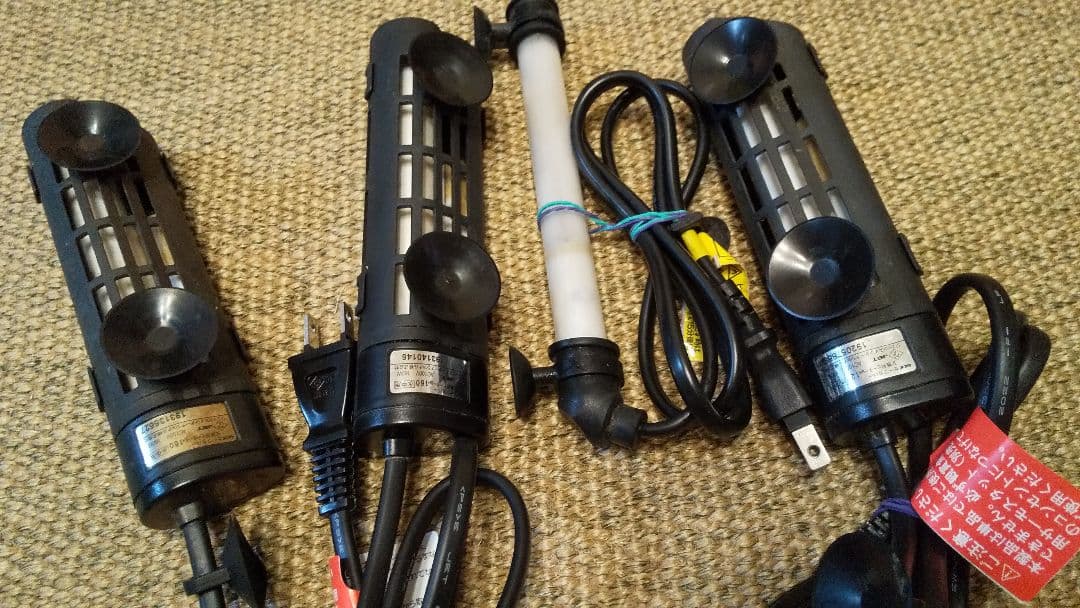 エーハイム　2215 2211フィルターNX003N3台ヒーターまとめて