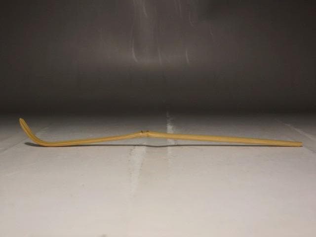 自作茶杓　「清友」即中斎花押の逸品 r336