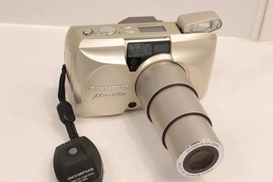 OLYMPUS μ-II 170VF ミュー フィルムカメラ