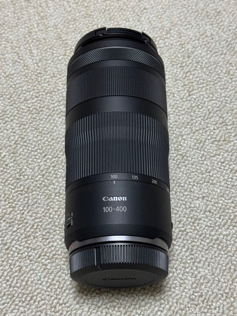 Canon RF100-400mm F5.6-8 IS USM レンズ 箱無し