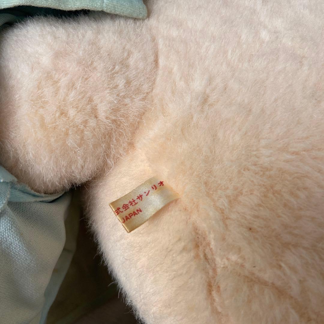 サンリオ　みんなのたぁ坊ぬいぐるみ　旧ロゴ当時物　昭和レトロ　日本製　激レア