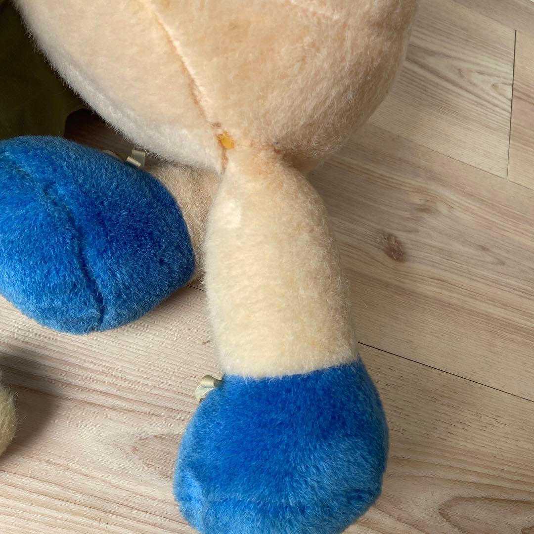 サンリオ　みんなのたぁ坊ぬいぐるみ　旧ロゴ当時物　昭和レトロ　日本製　激レア