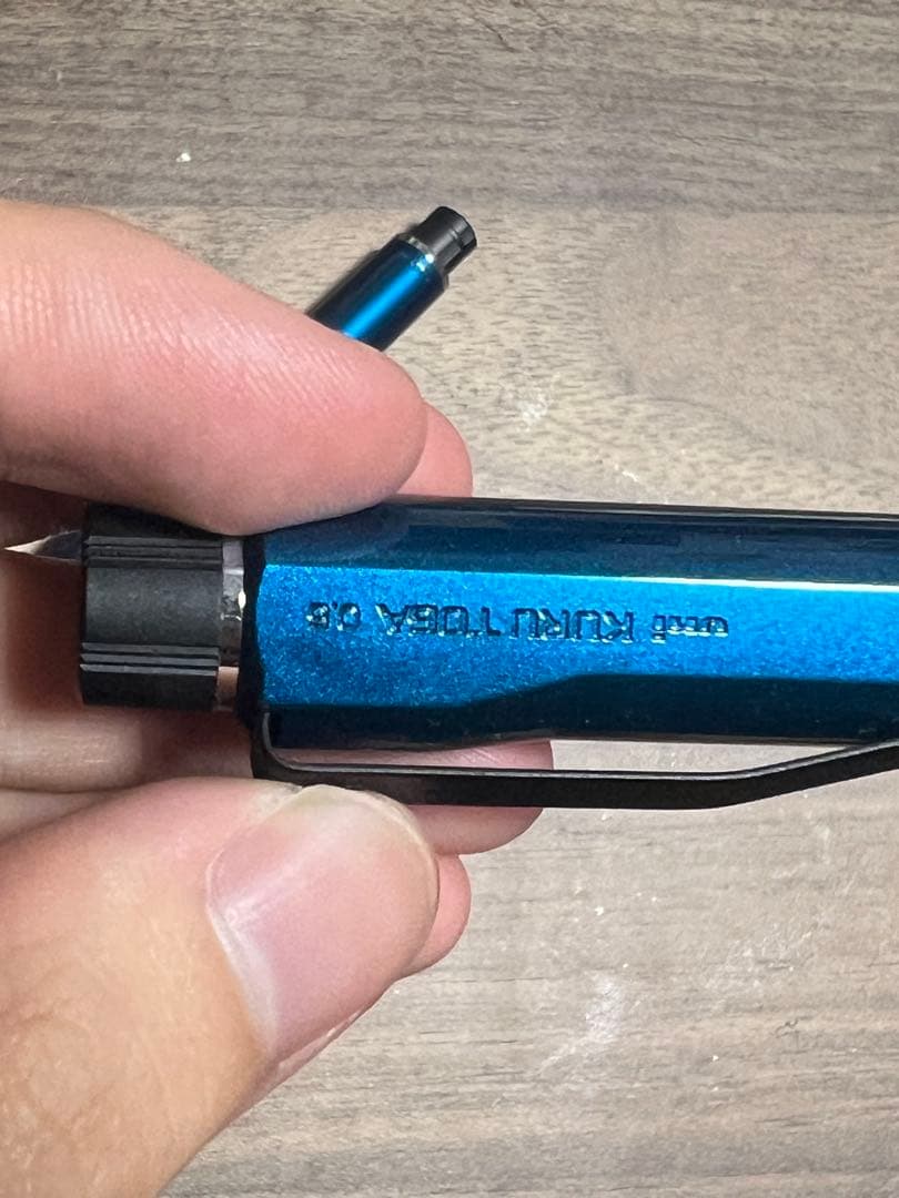 【数量限定】クルトガダイブ　グランブルー軸