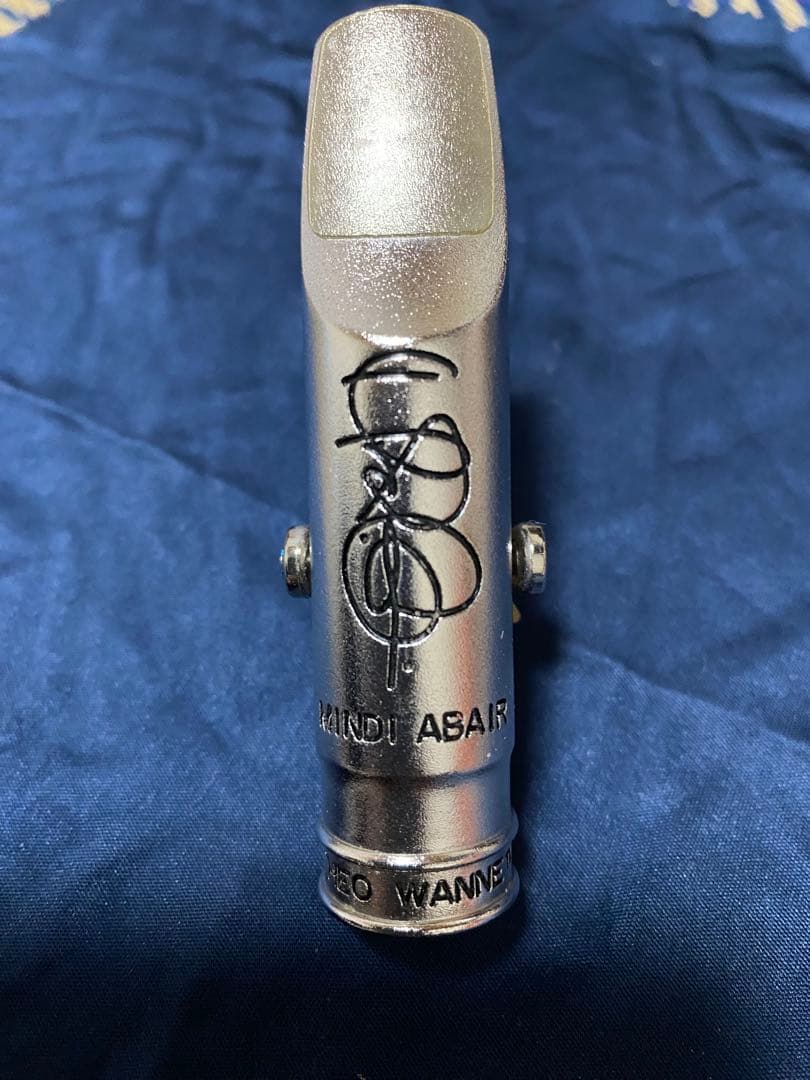 Theo Wanne Mindi Abair アルトサックスマウスピース　6