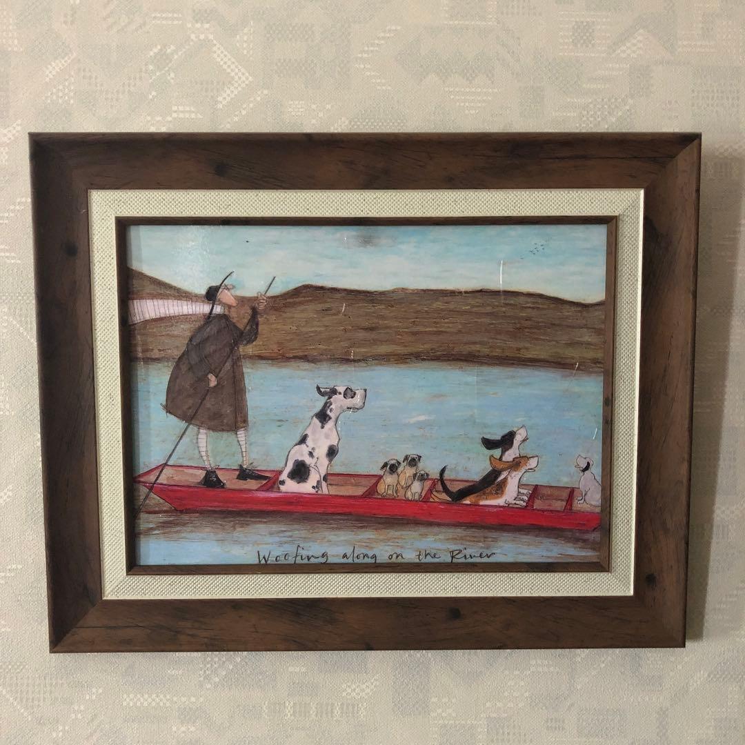 絵画　サム トフト